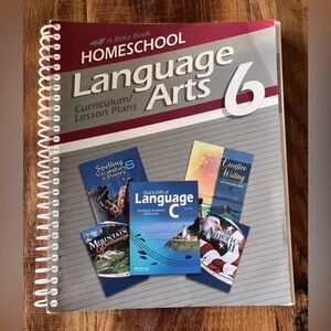 Abeka Language Arts 6 Curriculum Lesson Plans Teacher 6th Grade